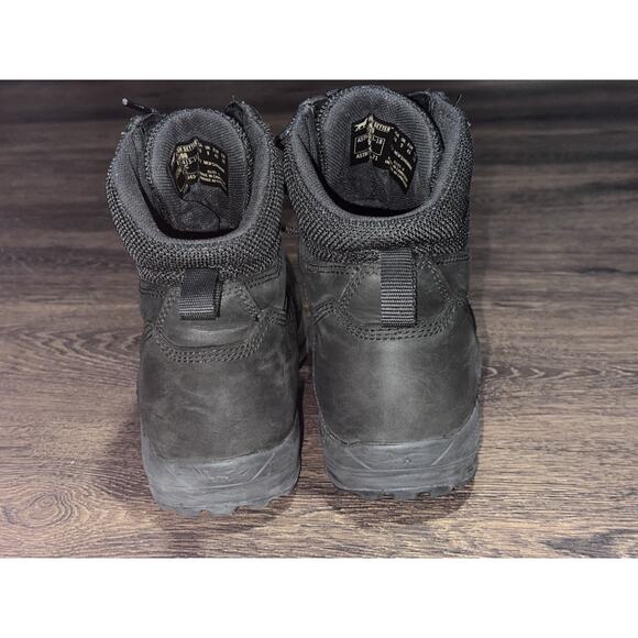 Red Wing Irish Setter Work Boots Mens Size 10 Black Waterproof Vibram Sole main image 5